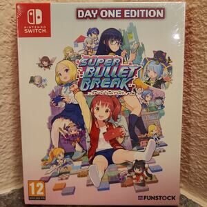 Game - Super Bullet Break [Day One Edition] (NEW) - Switch